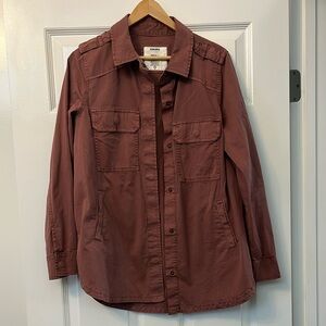 Sonoma Women's Utility Jacket - Rust